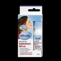 dm Mivolis Kopfschmerz Roll-On Angebot