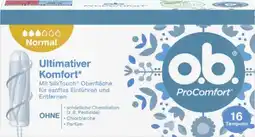 dm O.B. Tampons ProComfort Angebot
