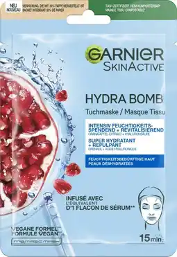 dm Garnier SkinActive Tuchmaske Angebot