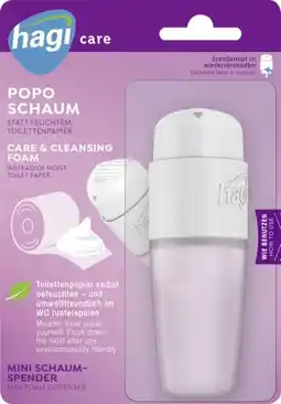 dm hagi Popo Schaum Mini-Spender Angebot