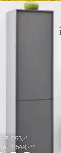 XXXLutz Welnova Bad-Hochschrank Angebot