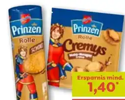 ADEG De Beukelaer Prinzenrolle Cremys Angebot