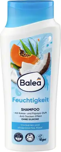dm Balea Shampoo Feuchtigkeit Angebot