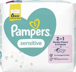 dm Pampers Feuchttücher Sensitive Angebot