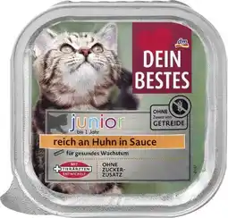 dm Dein Bestes Katzennassfutter Junior Angebot