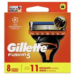 dm Gillette Rasierklingen Fusion5 Angebot