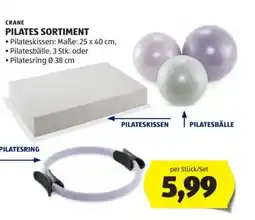Hofer Crane Pilates Sortiment Angebot