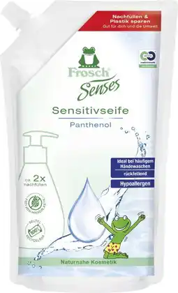 dm Frosch Sensitiv-Seife Angebot