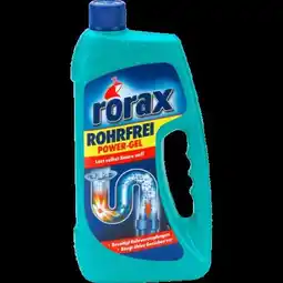 Bipa Rorax Abflussreiniger Angebot