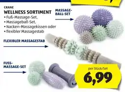 Hofer Crane Massageball-Set Angebot