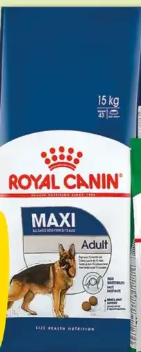 Fressnapf Royal Canin Hundenahrung Maxi Adult Angebot