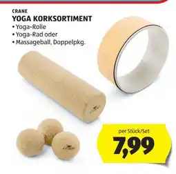 Hofer Crane Yoga-Rolle Angebot