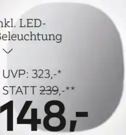 XXXLutz Welnova Badezimmerspiegel Angebot