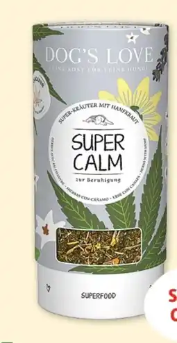 Fressnapf Dog's Love Nahrungsergänzung Super Calm Angebot