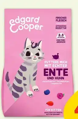 Fressnapf Edgard&Cooper Katzennahrung Ente & Huhn Angebot