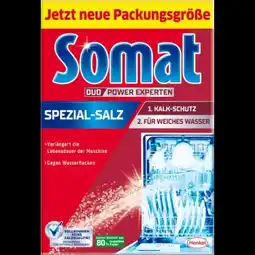 Bipa Somat Spülmaschinen Spezial-Salz Angebot