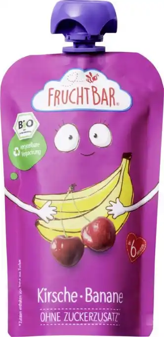 dm FruchtBar Frucht Quetschie Angebot