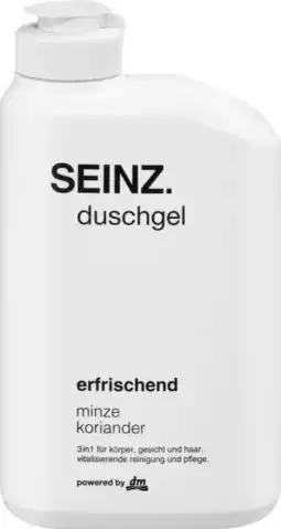 dm Seinz Dusche Angebot