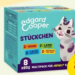 Fressnapf Edgard&Cooper Katzennahrung Stückchen Angebot