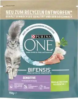 dm Purina One Katzentrockenfutter Angebot