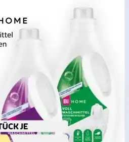 Bipa BI Home Waschmittel Angebot