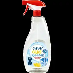Bipa Clever Glasreiniger Zitronenduft Angebot