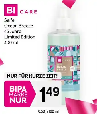 Bipa Seife Ocean Breeze Angebot