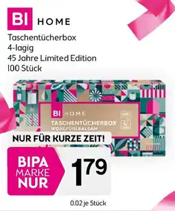 Bipa BI HOME Taschentücherbox Angebot