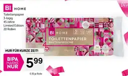 Bipa BI HOME Toilettenpapier Angebot