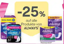 Bipa Always Angebot