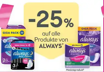 Bipa Always Angebot