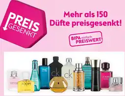 Bipa Mehr als 150 Düfte preisgesenkt Angebot