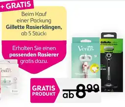 Bipa Gillette Rasierklingen Angebot