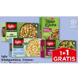 Unimarkt Röstgemüse, Cremeoder Buttergemüse und Ideenküche verschiedene Sorten Unimarkt Angebot