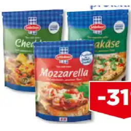 Unimarkt Käse gerieben versch. Sorten Unimarkt Angebot