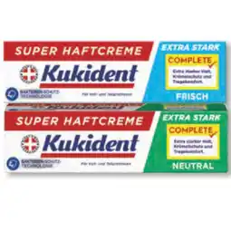 Unimarkt Haftcreme versch. Sorten Unimarkt Angebot