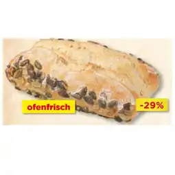Unimarkt Ciabatta mit Kürbiskernen Unimarkt Angebot