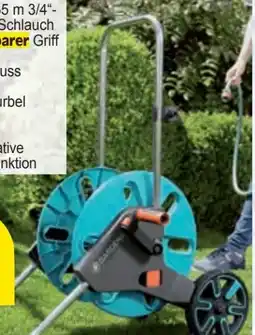 Zgonc Gardena Schlauchwagen CleverRoll M Easy Set Angebot
