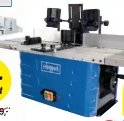 Zgonc Scheppach Tischfräsmaschine HF60 Angebot