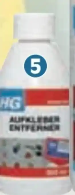 Zgonc HG Aufkleber Entferner Angebot