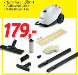 Zgonc Kärcher Dampfreiniger-Set SC 3 EasyFix Angebot