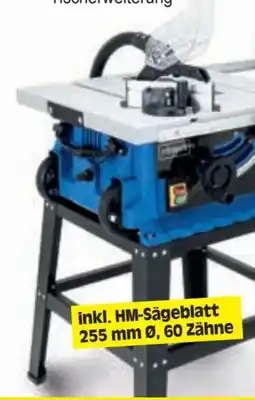 Zgonc Scheppach Tischkreissäge HS105 Angebot