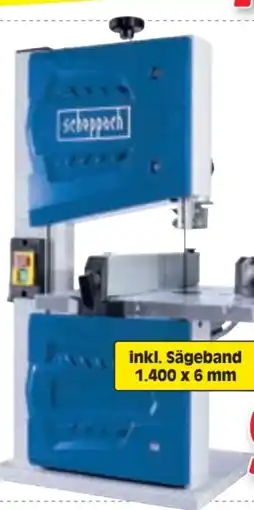 Zgonc Scheppach Bandsäge HBS25 Angebot