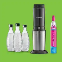 0815 Sodastream Trinkwassersprudler Crystal 3.0 Titan Angebot