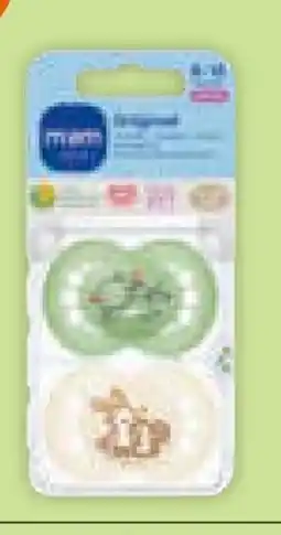Müller Mam Schnuller-Set Sauger Original Angebot