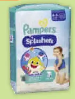 Müller Pampers Splashers Schwimmwindeln Angebot