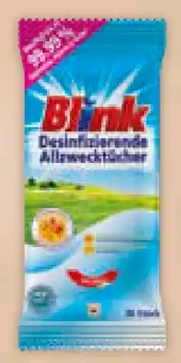 Müller Blink Desinfizierende Allzwecktücher Angebot