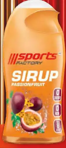 Müller Sports Factory Getränkesirup Angebot