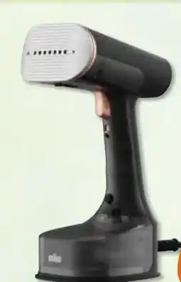 Expert Braun Dampfglätter GS 7077 BK QuickStyle 7 Angebot
