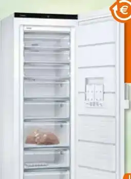 Expert Bosch NoFrost Gefrierschrank GSN58EWDV Angebot